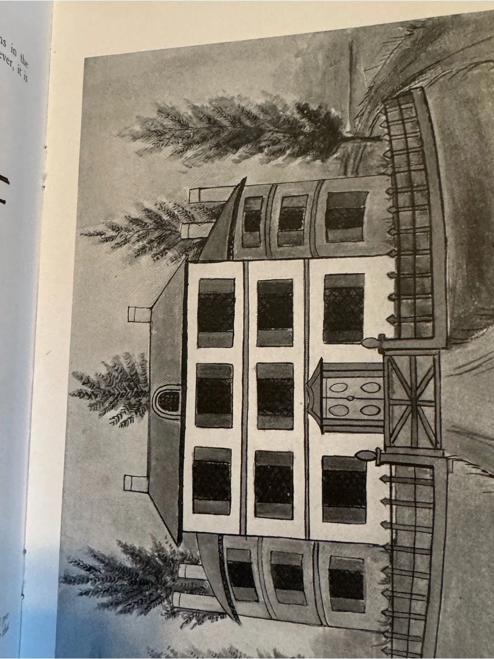 1946 Penn German Reverse Painting on Glass Booklet Vintage Art